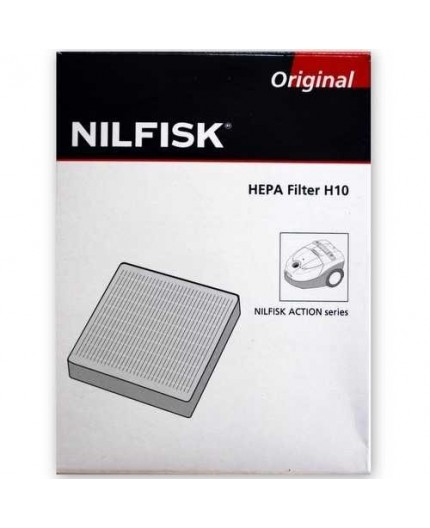 Filtro aspirador Nilfisk Action, Astral H10 (Hepa)