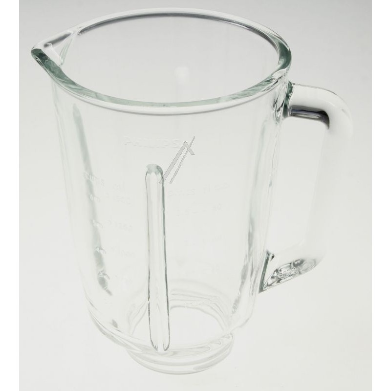 Vaso cristal licuadora Philips  996510060779