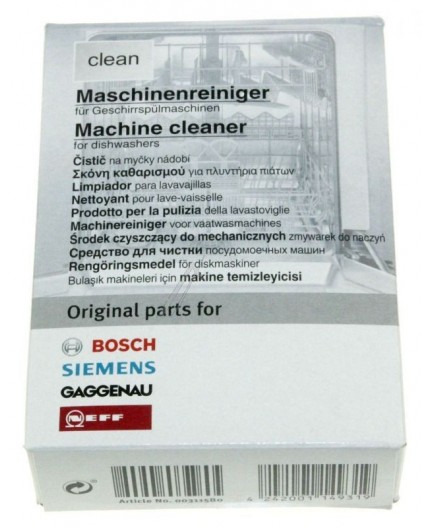 Limpiador para lavavajillas en polvo  00311580