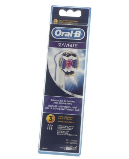 Cabezal cepillo dental Oral B White  80286447