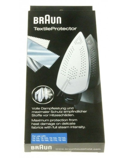 Protector textil plancha Braun TexStyle 67050934