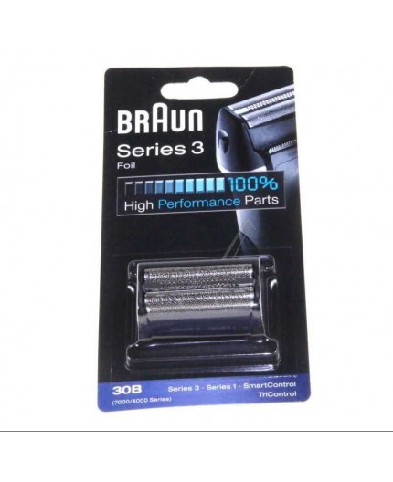 Lámina de Recambio 30B afeitadoras Braun SmartControl