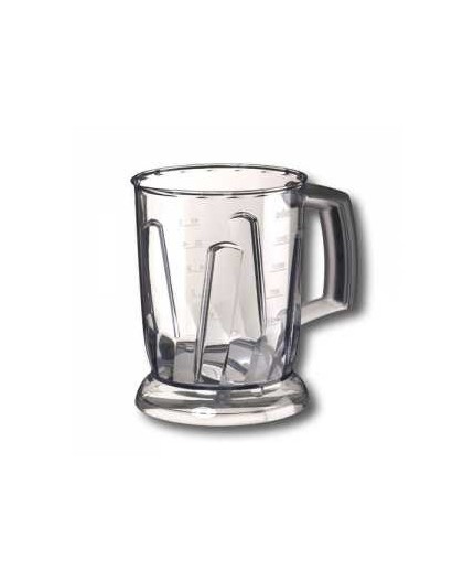 Vaso cristal batidora Braun Multiquick, Minipimer