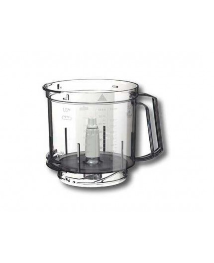 Vaso cristal robot cocina Braun Multiquick 3, Multiquick 5, CombiMax